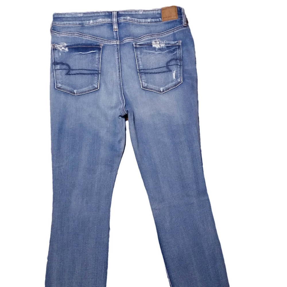 American Eagle Hi Rise Jegging Jeans Long - Picture 4 of 7